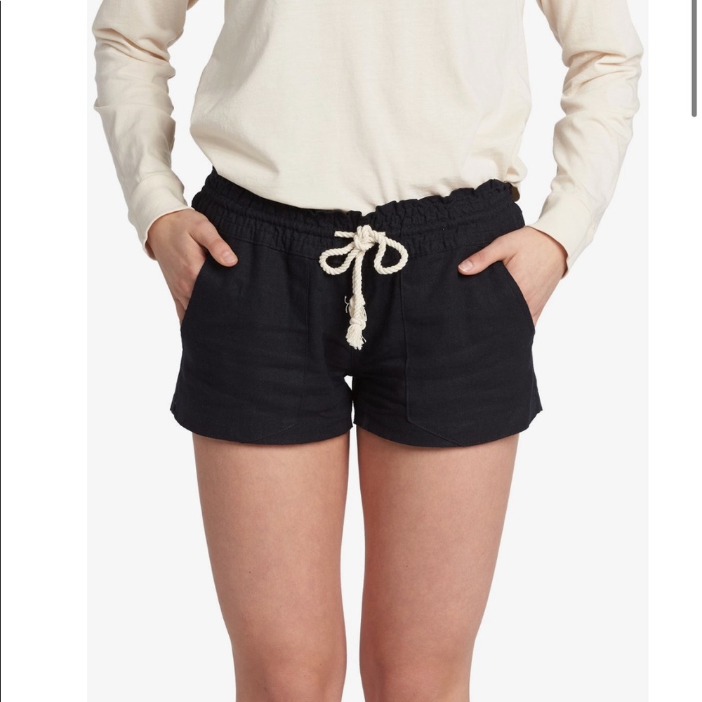 Roxy Oceanside Linen Beach Shorts